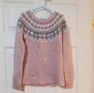 Girls Osh Kosh Sweater with sparkle